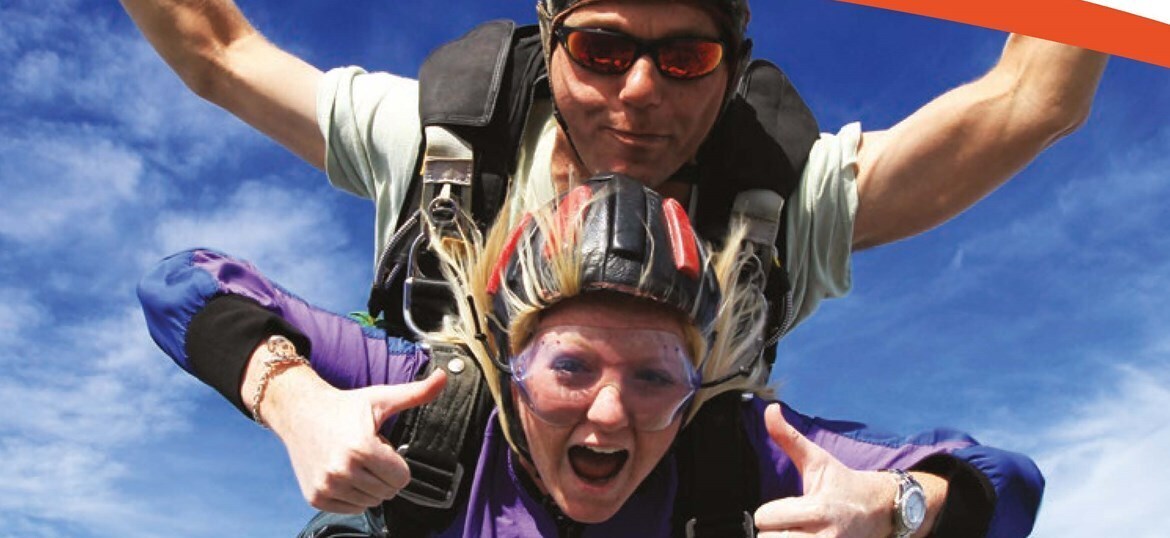 Brighter Futures Dementia Appeal Skydive
